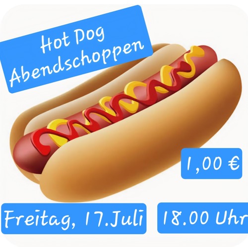 Hot Dog-Abendschoppen