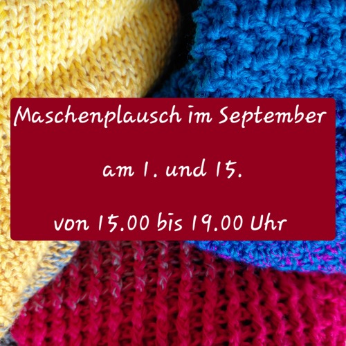 Letzter Saison-Maschenplausch